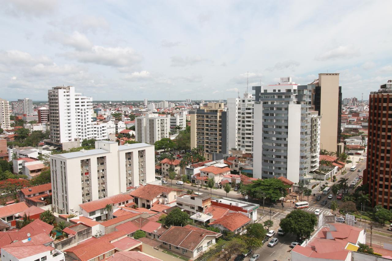 Urban Suites Apart Hotel Santa Cruz de La Sierra Εξωτερικό φωτογραφία
